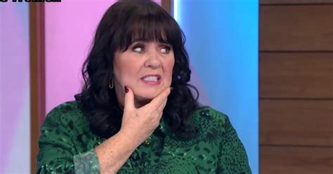 Loose Women S Coleen Nolan Opens Up On Struggle With Her Appearance She