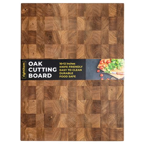 Buy Er Block Cutting Board 16x12 Inches Oak End Grain Cutting Board