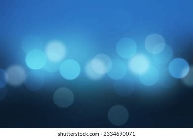 Blue Bokeh Abstract Light Backgroundbokeh Light Stock Photo