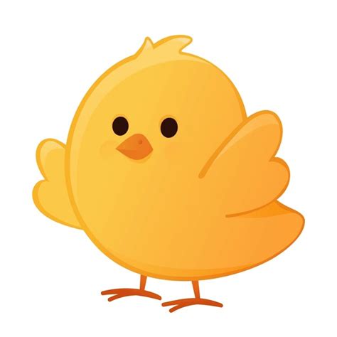 Parade Of Chicks Clip Art