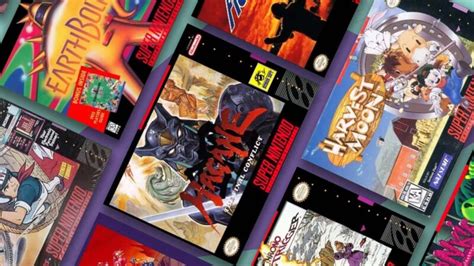 Ranking The Rarest Most Valuable Snes Games Expensive To Cheapest