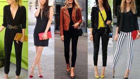 Colores Que Combinan Con Negro Para Un Outfit Espectacular