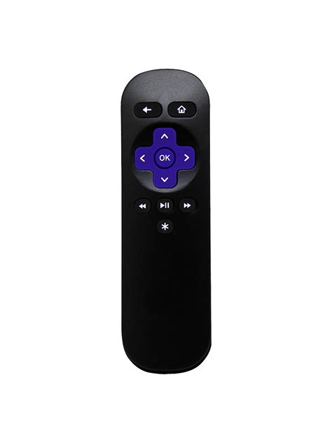 Replacement Remote Control 1 for Roku Streaming Boxes ONLY (Not Roku ...