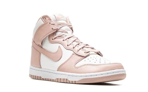 Nike Dunk High Pink Oxford Sneakers Collectie Sneakerstad