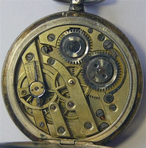 Antique Pocket Watch Niel Silver 800 Remontoir Cylindre 10 Rubis EBay