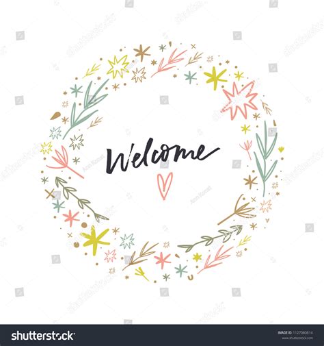 Welcome Flowers Jpg: Over 2 Royalty-Free Licensable Stock Vectors ...