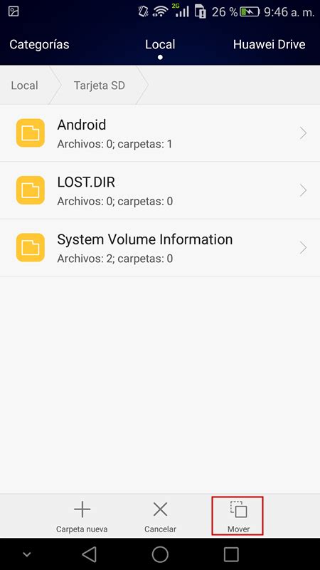 Cómo pasar aplicaciones a tarjetas SD de Android Rene E Laboratory