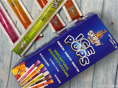 Skippi Ice Pops Review 6 Flavors Tested 2023