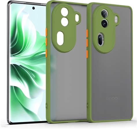 Etui Matowe Case Cover Obudowa Futerał Do Oppo Reno 11 Pro 5G Etui na