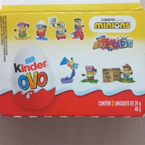 Kinder Ovo Minions Shopee Brasil