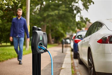 Connected Kerb Charging Stations Tonbridge Sovereign Way