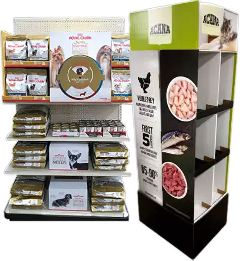 Pet Store Displays For Pet Supplies And Merchandise