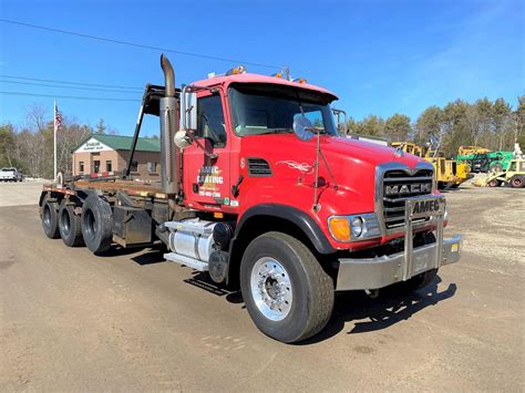 2005 Mack Granite Cv713 Roll Off Truck For Sale 477677 Miles