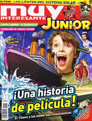 Revista Muy Interesante Junior Una Historia De Pel Cula Meses Sin