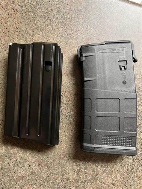 WTS: (2) AR10 magazines - $35 - AR15.COM