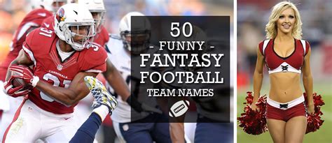 50 Funny Fantasy Football Team Names for 2018 | Gridiron Experts