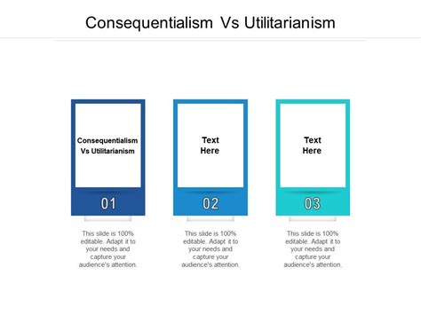 Consequentialism Vs Utilitarianism Ppt Powerpoint Presentation