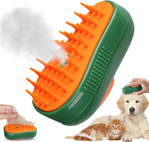 Steamy Cat Brush Spazzola Per Gatti 3 In 1 Spazzola A Vapore Per