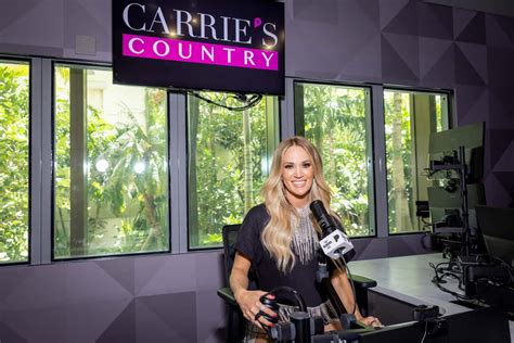 Carrie Underwood S CARRIE S COUNTRY To Debut On SiriusXM This Week