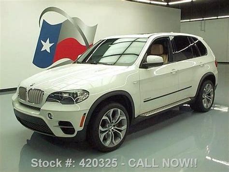 Sell Used 2011 BMW X5 XDRIVE50I AWD SPORT PANO SUNROOF NAV 25K MI TEXAS