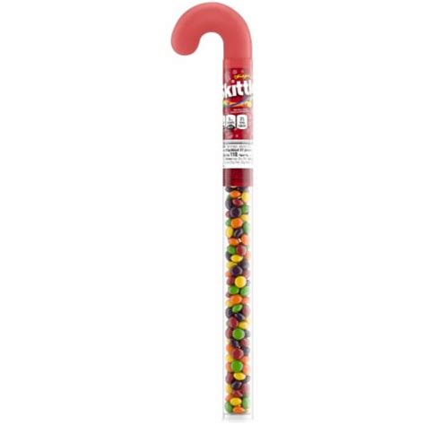 Skittles Original Christmas Chewy Candy Cane, 2.6 oz - QFC