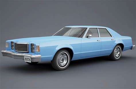 1978 Ford Ltd Base Model Front View Classic Cars Today Online