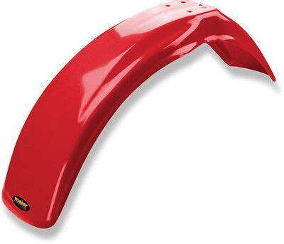 New Honda Xr R Red Plastic Front Motorcycle Fender Xr R Ebay