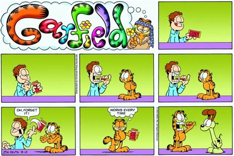 Garfield Friends The Garfield Daily Comic Strip For September 10th