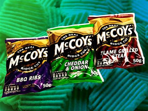 McCoy’s launches two ‘exciting’ new crisp flavours