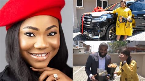 Tears Of Joy As Mercy Chinwo S Husband Surprised Her With A Brand New