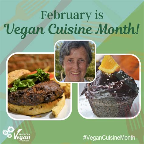 February is Vegan Cuisine Month! - American Vegan Society