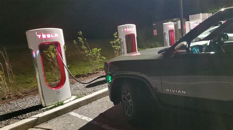 Charging Rivian With Tesla Dc Fast Chargers Page 2 Rivian Forum