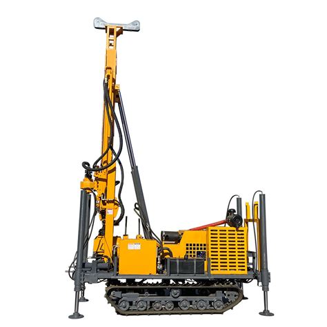 Hydraulic Small Crawler Type Dth Rotary Blasting Truck Mounted Borehole