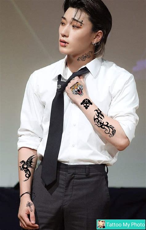 I Made A San Tattoo Edit 😊 Ateez 에이티즈 Amino Amino