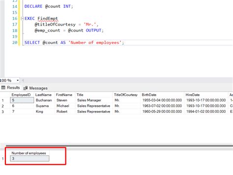 Xem Stored Procedure Trong Sql Procedure Thủ Tục Trong Sql Server