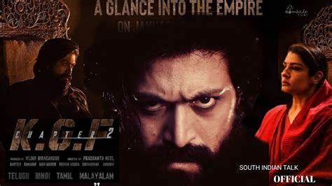 Kgf Chapter 2 Full Movie In Hindi Release Date Kgf Chapter 2 Trailer