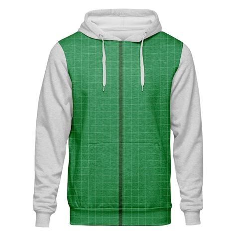 Premium PSD | Hoodie Mockup Front View