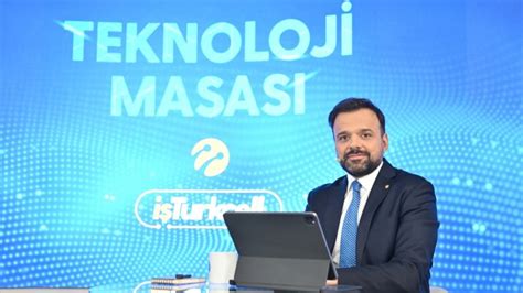 Turkcell Genel Müdürü Dr Ali Taha Koç AA Teknoloji Masası na konuk