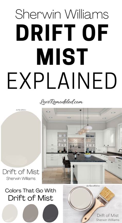 Sherwin Williams Drift Of Mist A Perfect Paint Color For Your Home