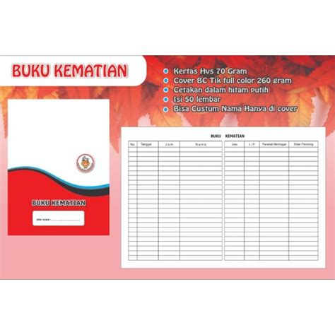 Jual BUKU KEMATIAN Shopee Indonesia