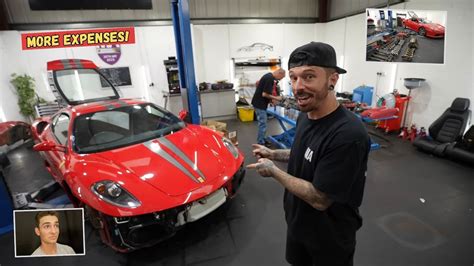 Mat Armstrong S Ferrari Build Continues Let S Watch Youtube