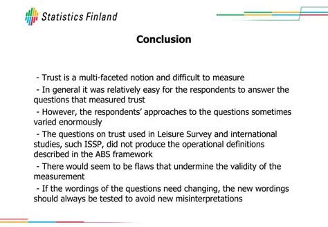 Ppt Measuring Trust In Surveys Powerpoint Presentation Free Download