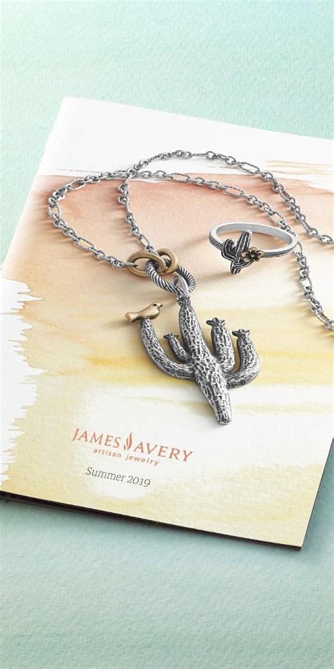 The New Summer Catalog Is Here Jewelry Catalog James Avery Jewelry