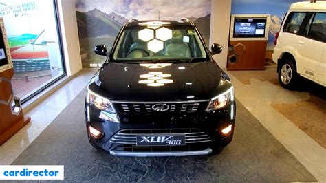 Mahindra Xuv W O Bs Xuv Top Model Interior And