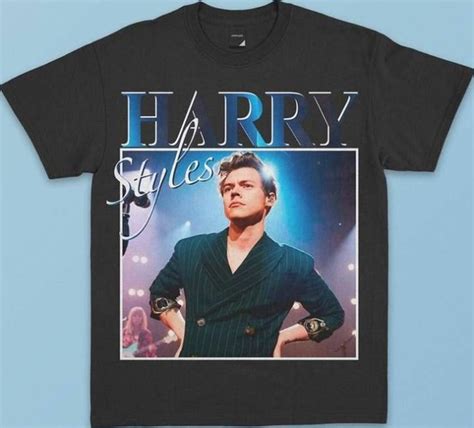 Harry Styles Shirt Harry Styles Retro Shirt Shirt Etsy