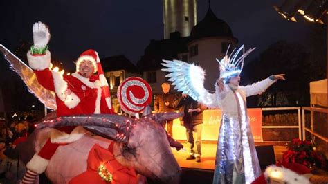 Höchster Weihnachtsmarkt ohne Ritter