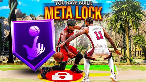 NEW BEST META LOCKDOWN DEFENDER BUILD W CONTACT DUNKS In NBA 2K23