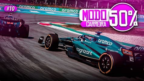 F1 23 MODO CARREIRA GP DA ÁUSTRIA 50 AS VEZES VALE A PENA SER