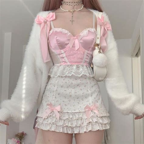 Mirukurum Pretty Outfits Fashion Outfits Kawaii Fashion