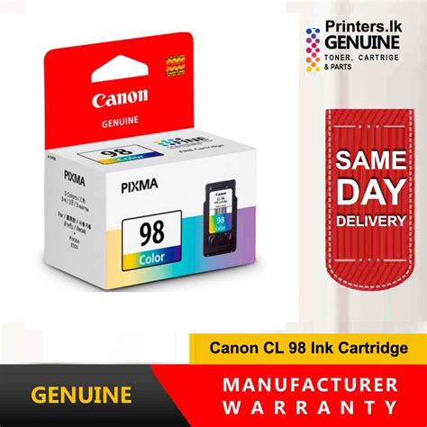 Canon Cl Ink Cartridge Pixma E E E E